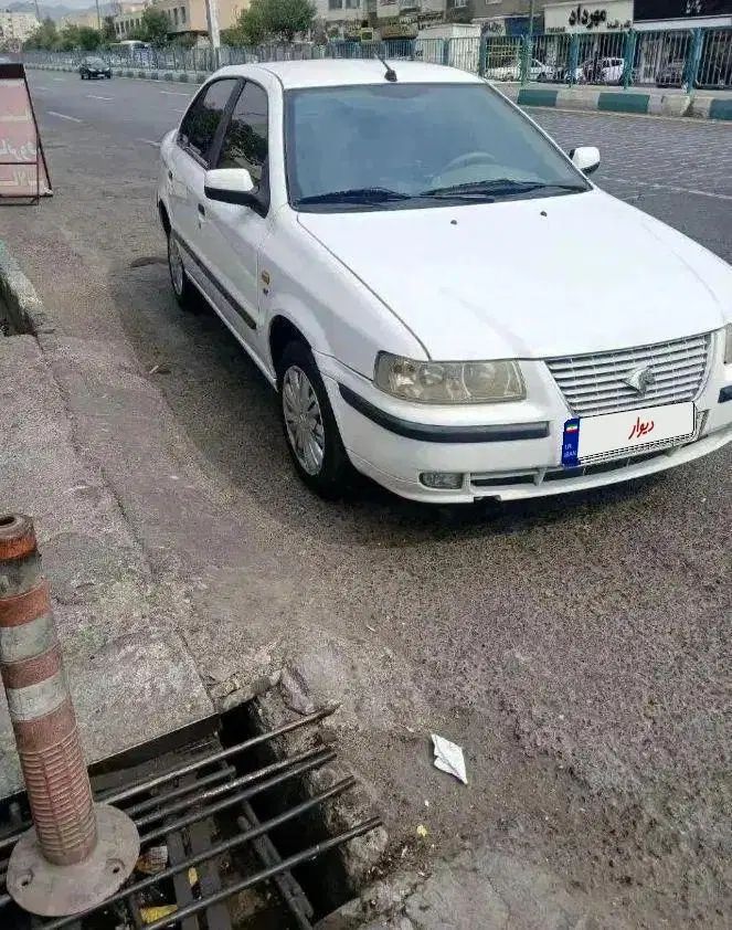سمند LX EF7 دوگانه سوز - 1396