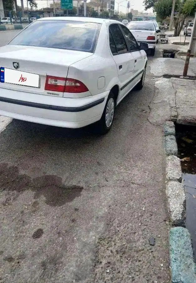 سمند LX EF7 دوگانه سوز - 1396