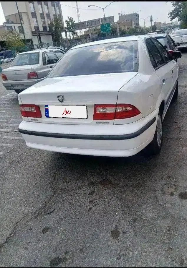 سمند LX EF7 دوگانه سوز - 1396