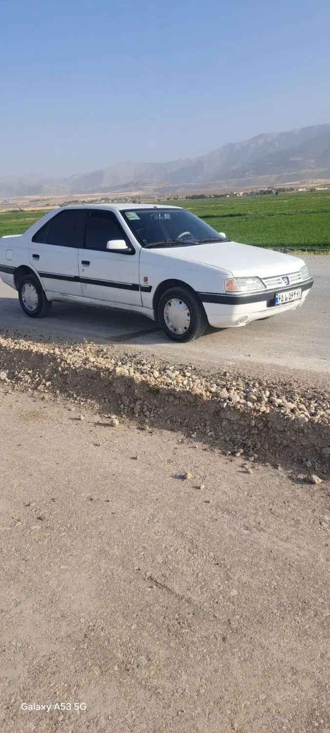 پژو 405 بنزینی GLX - TU5 - 1389