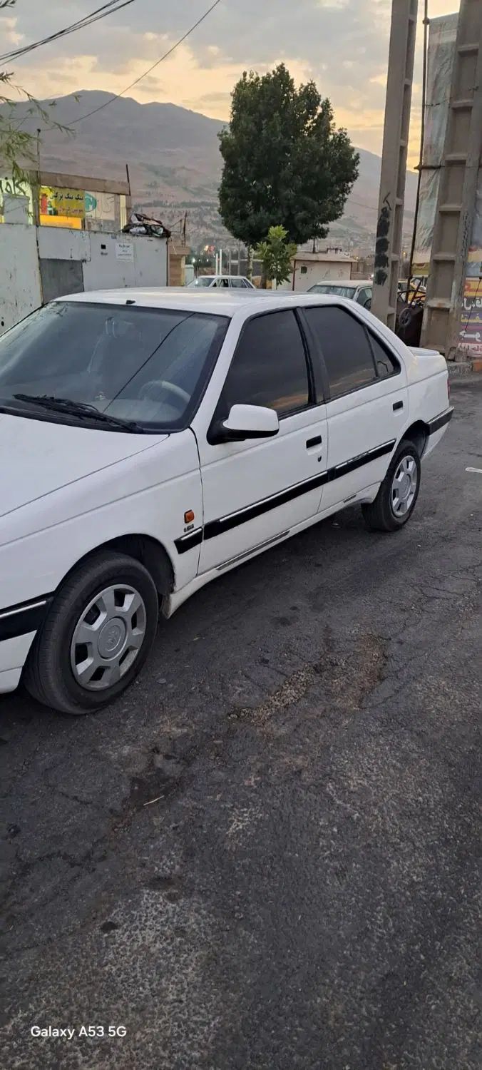 پژو 405 بنزینی GLX - TU5 - 1389