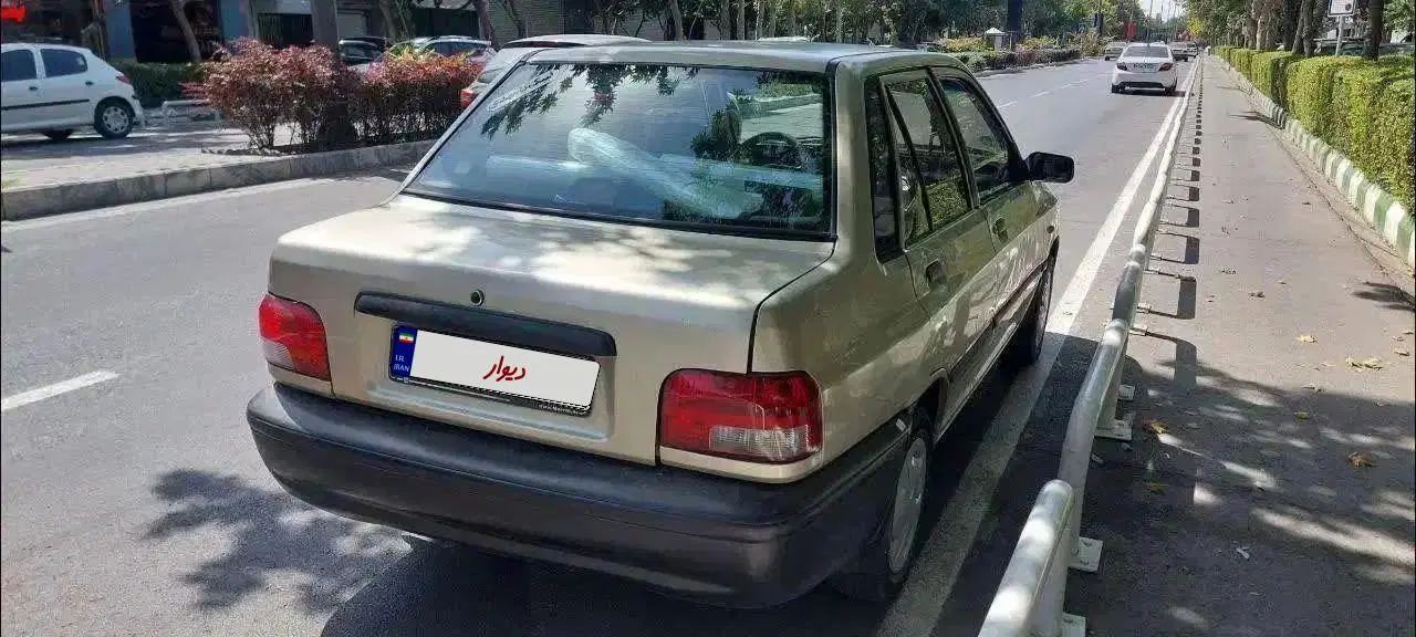 پراید صبا بنزینی - 1386