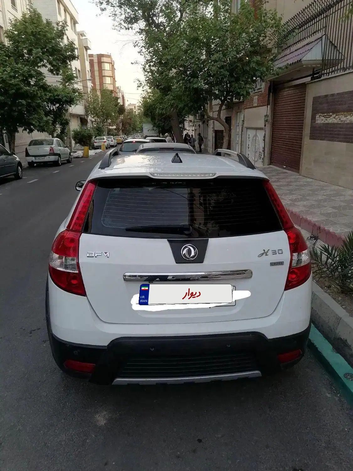دانگ فنگ H30 کراس اتوماتیک - 1396