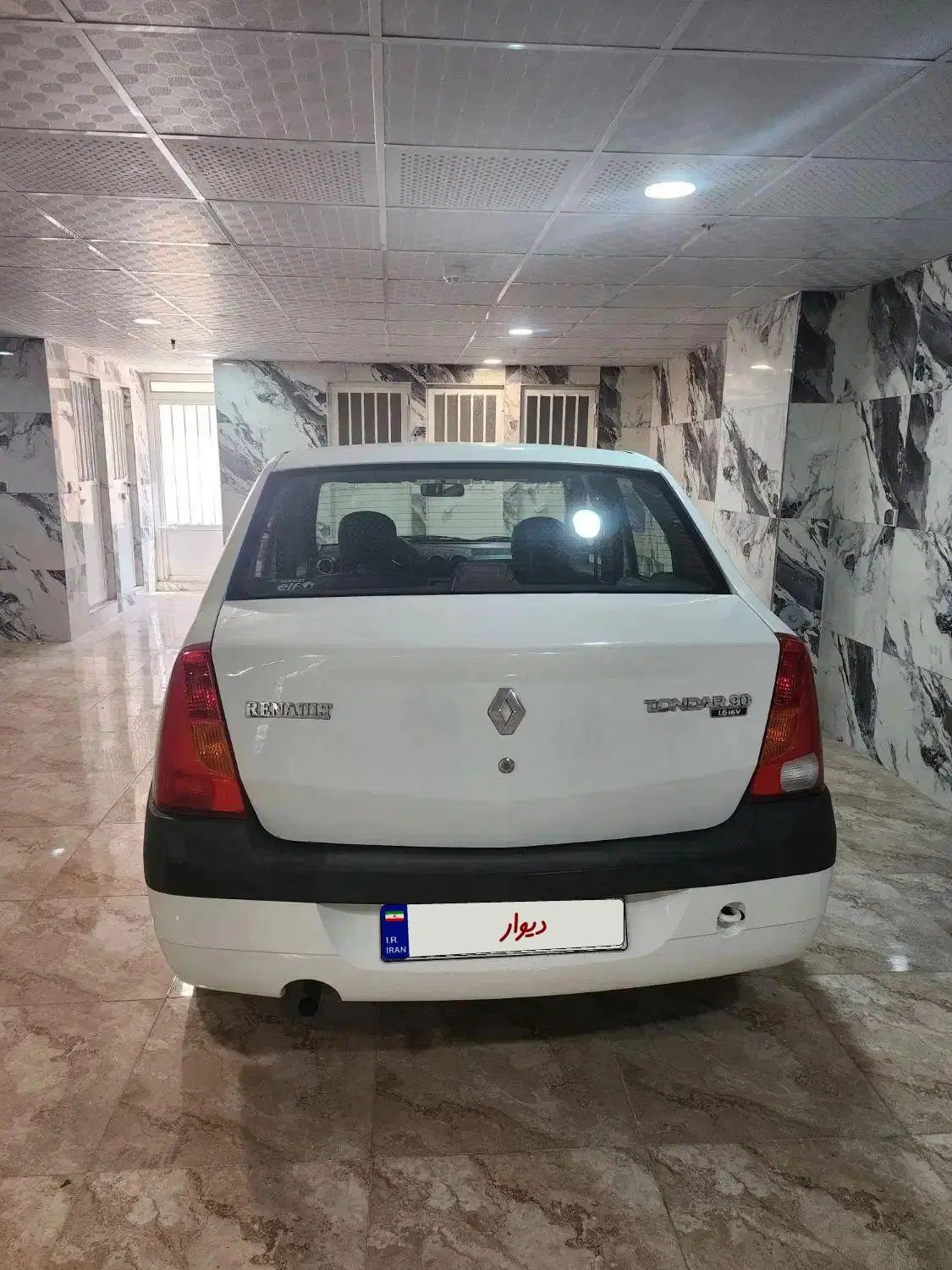 رنو تندر 90 E2 - 1391