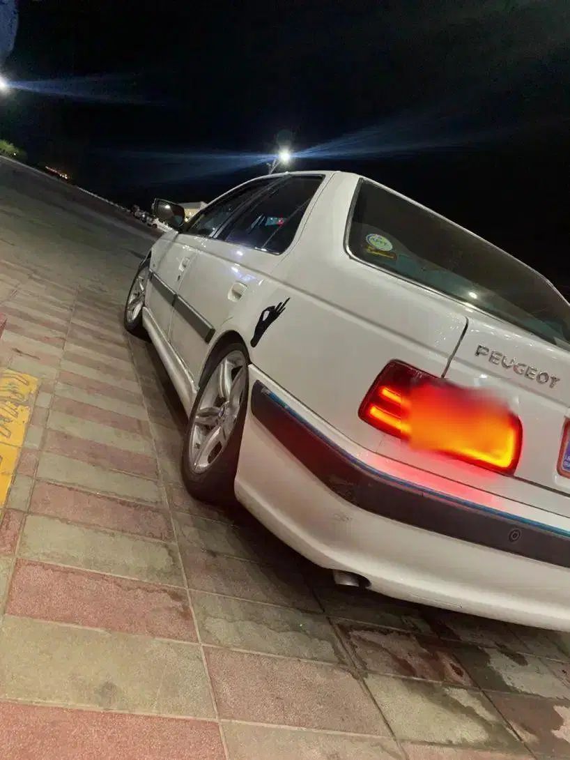 پژو پارس XU7ساده - 1400