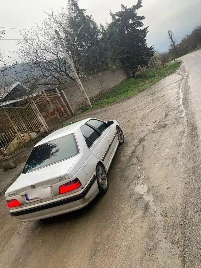 پژو پارس XU7ساده - 1400