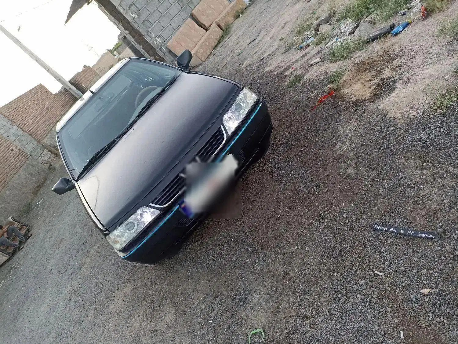پژو روآ G2 دوگانه سوز - 1388