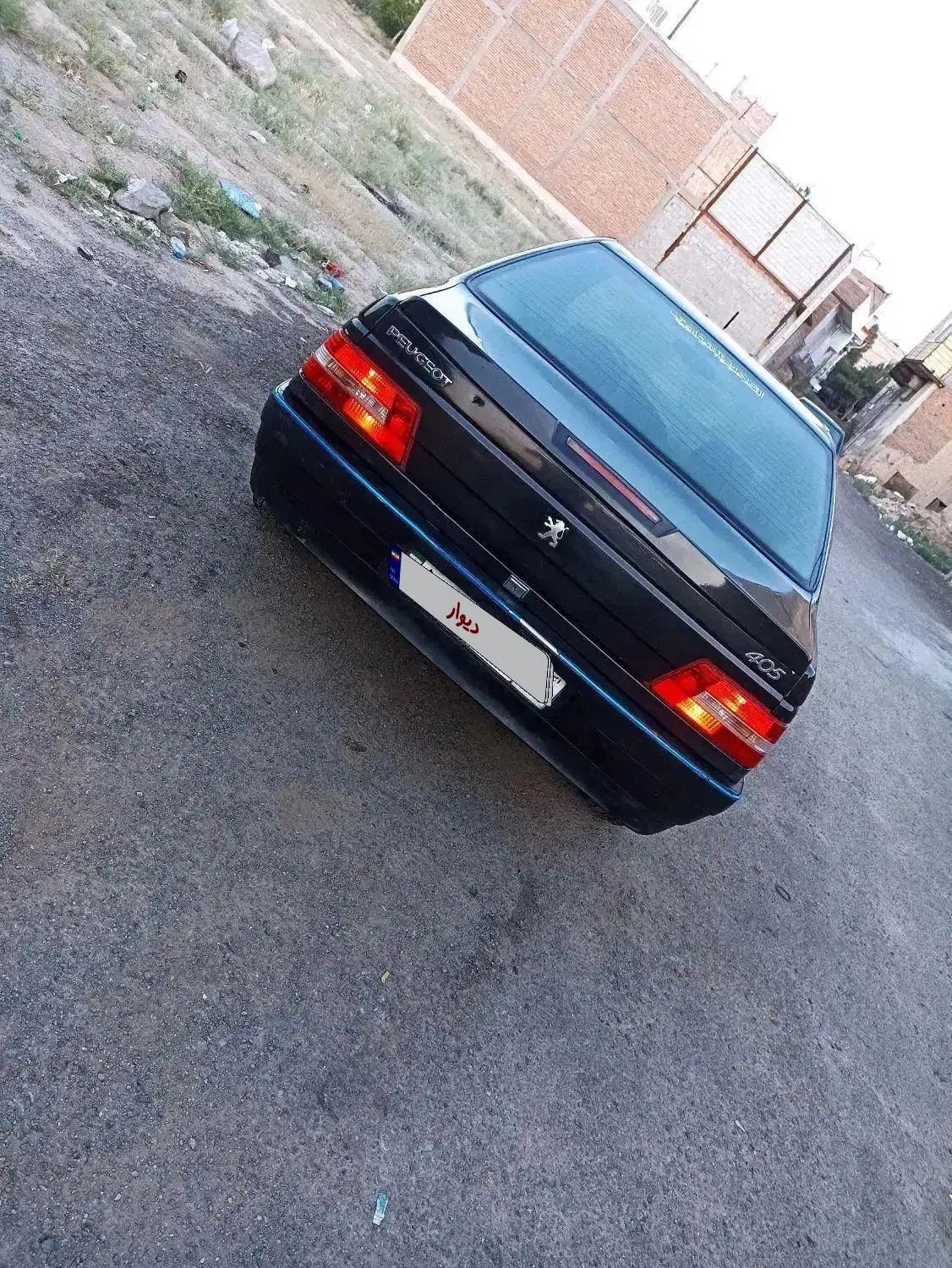 پژو روآ G2 دوگانه سوز - 1388