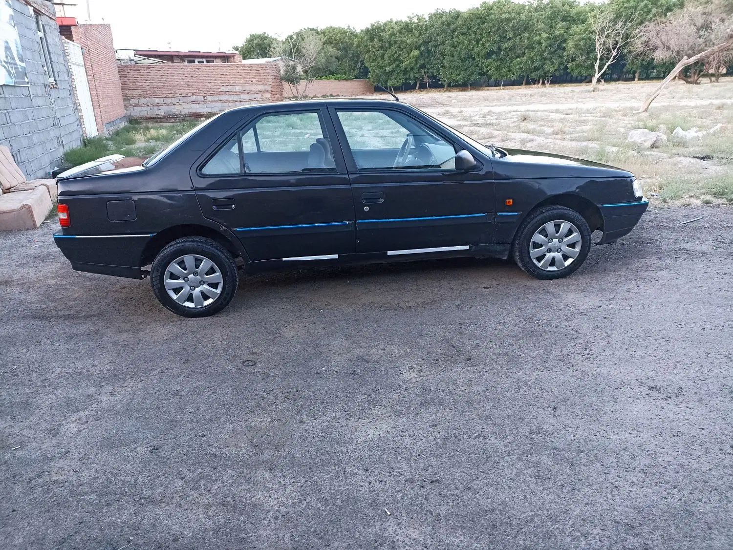 پژو روآ G2 دوگانه سوز - 1388
