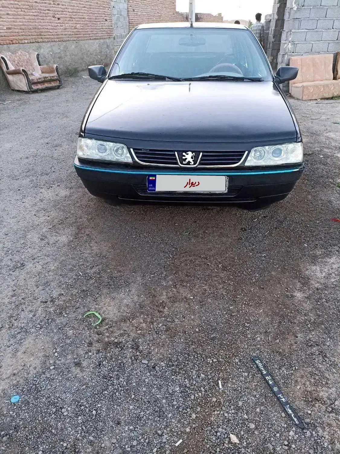پژو روآ G2 دوگانه سوز - 1388