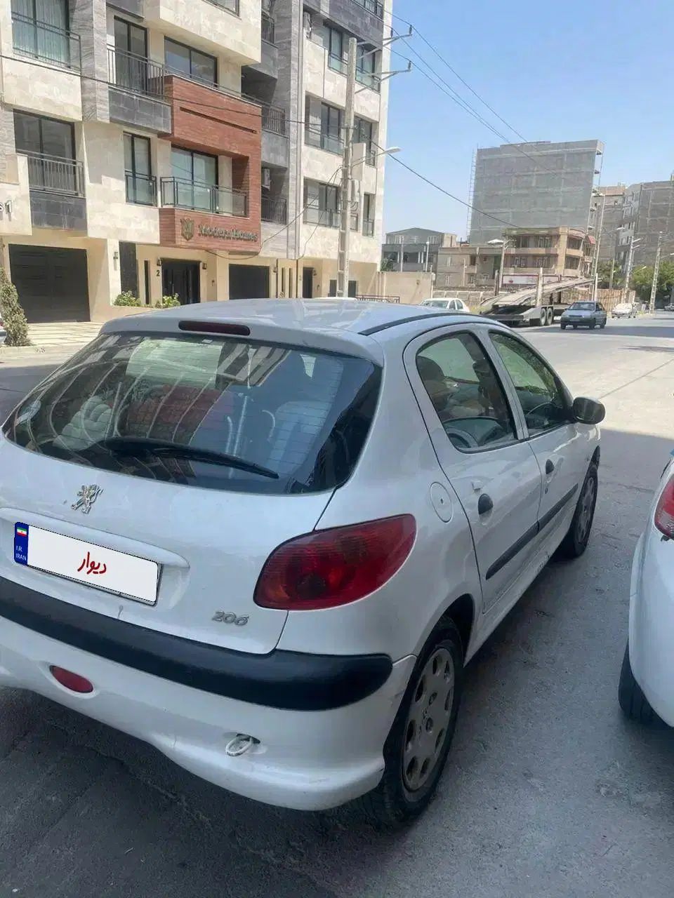 پژو 206 تیپ 2 - 1396