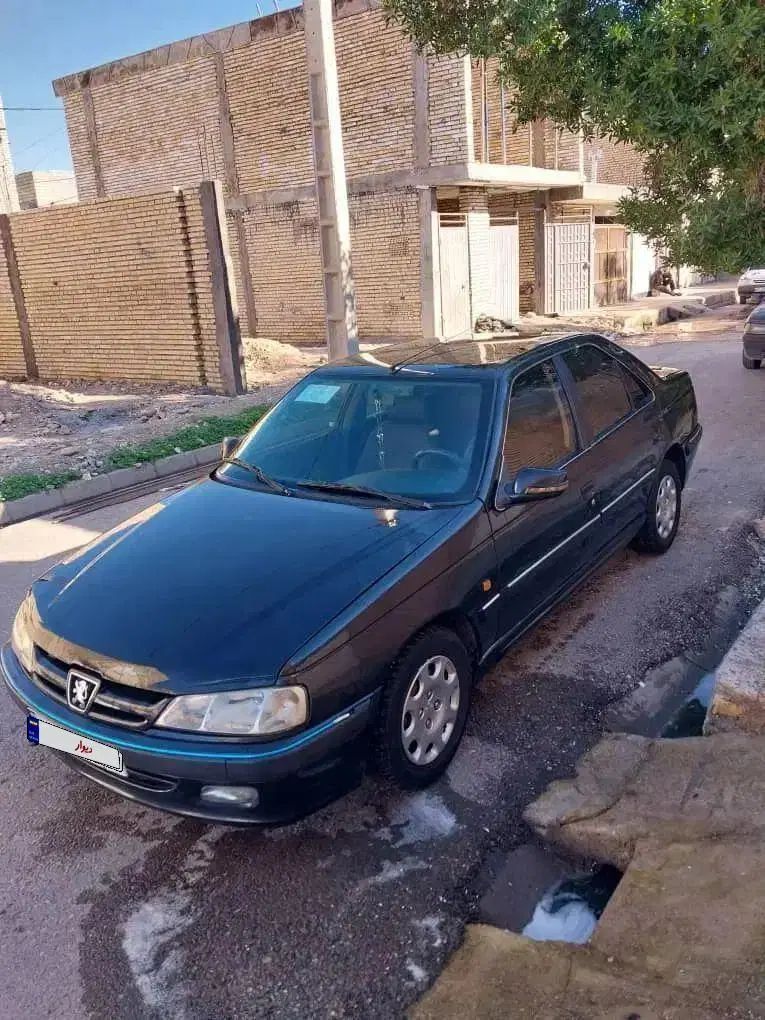 پژو پارس XU7ساده - 1388