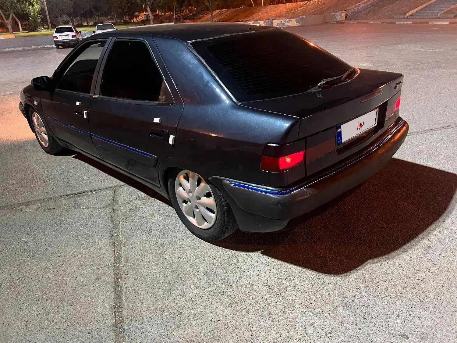 خودرو سیتروئن، زانتیا آگهی ann_19902700