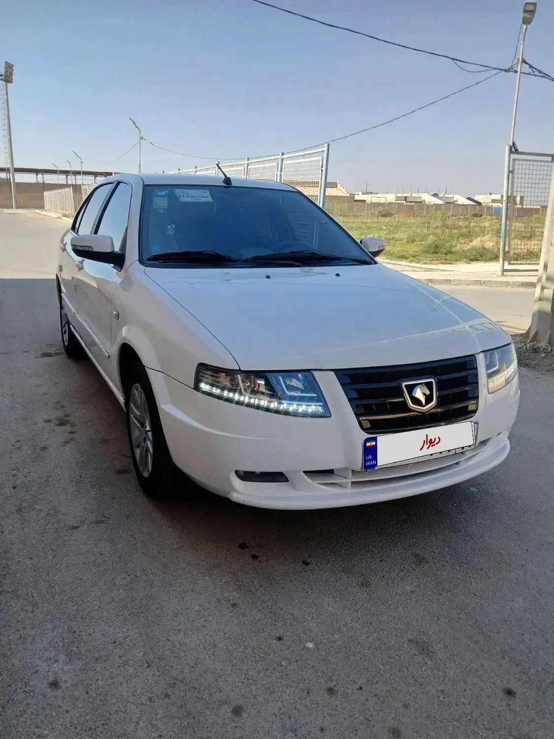سمند LX EF7 - 1403