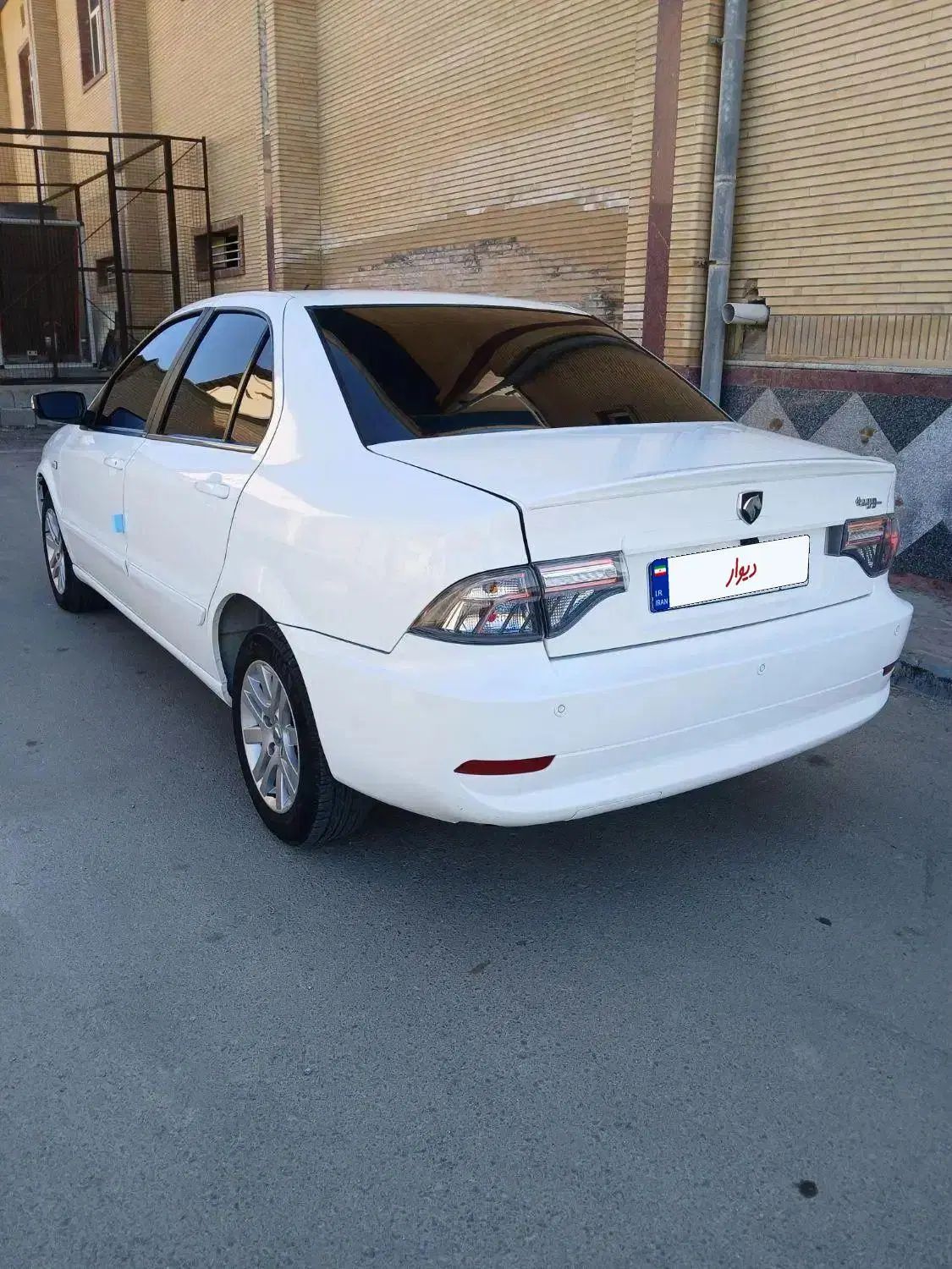 سمند LX EF7 - 1403