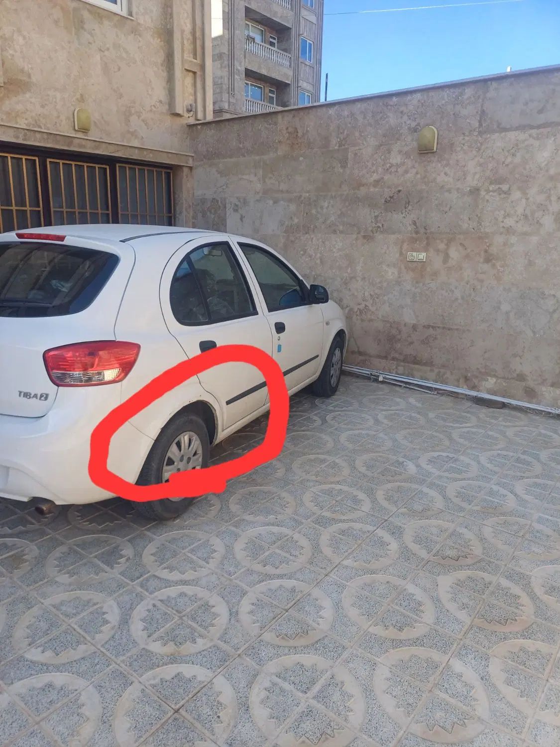 تیبا 2 EX رینگ آلومینیومی - 1400
