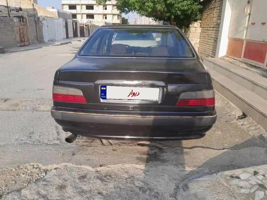 پژو پارس XU7ساده - 1383
