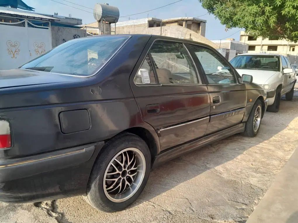 پژو پارس XU7ساده - 1383