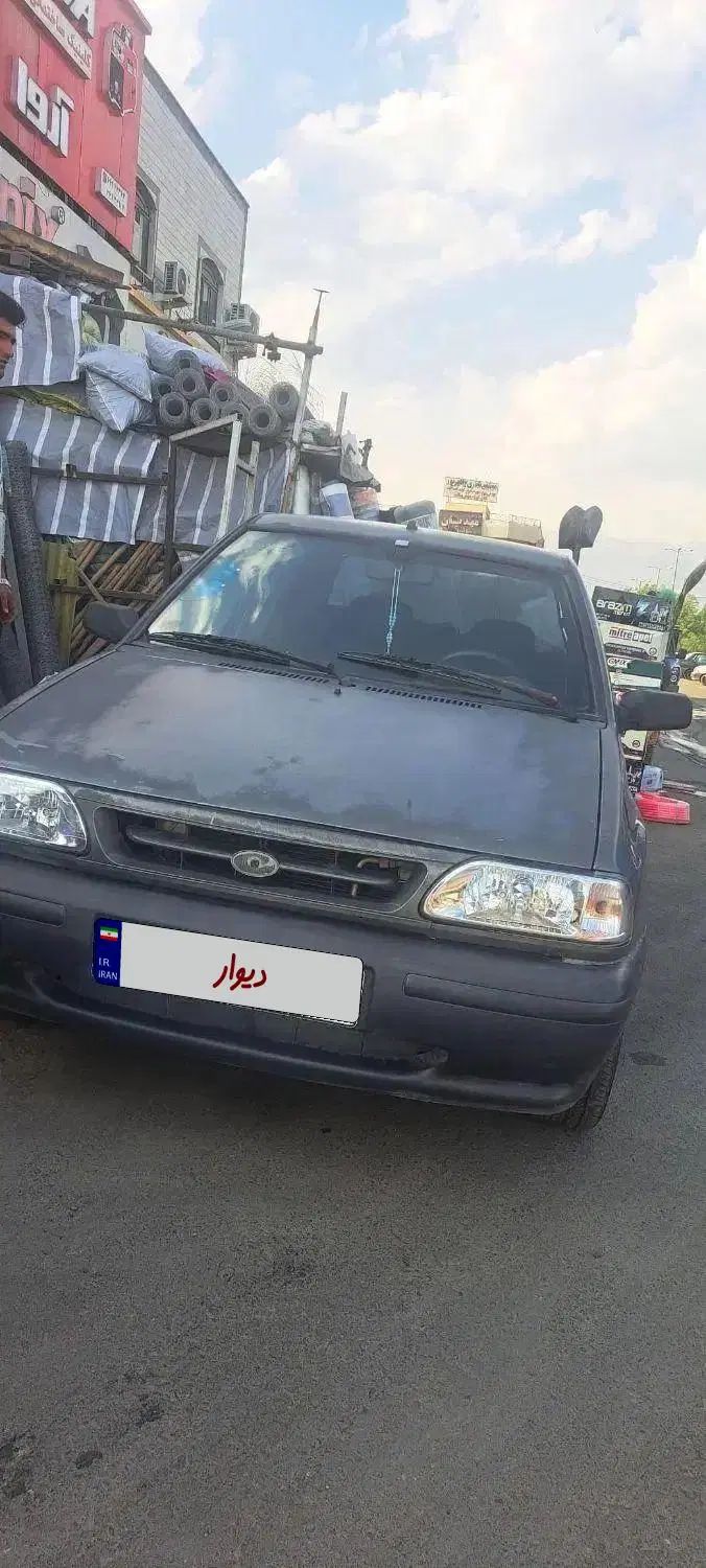 پراید صبا بنزینی - 1386