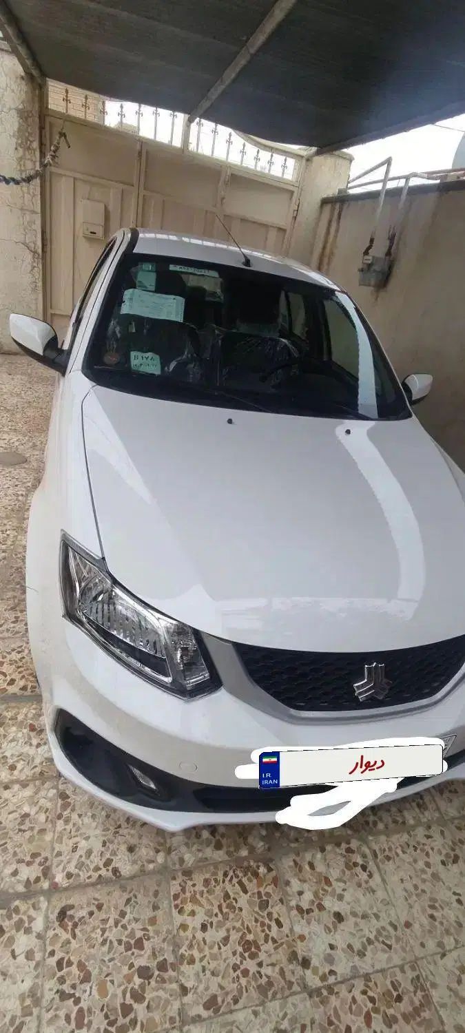 ساینا G GXL دوگانه‌سوز - 1403