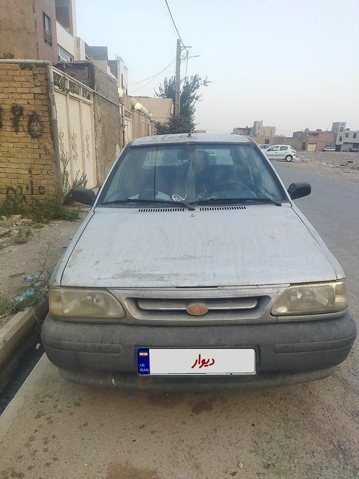 پراید صبا بنزینی - 1386