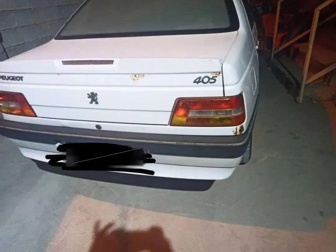 پژو 405 SLX بنزینی TU5 - 1393