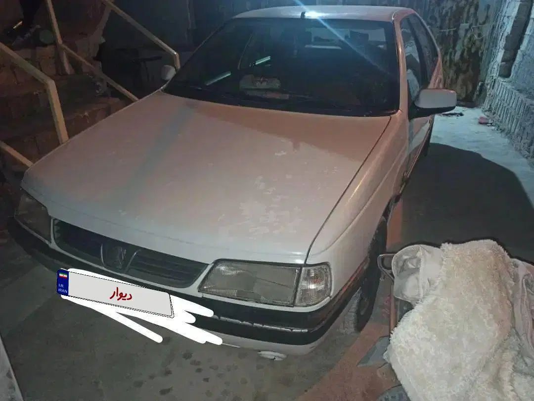 پژو 405 SLX بنزینی TU5 - 1393