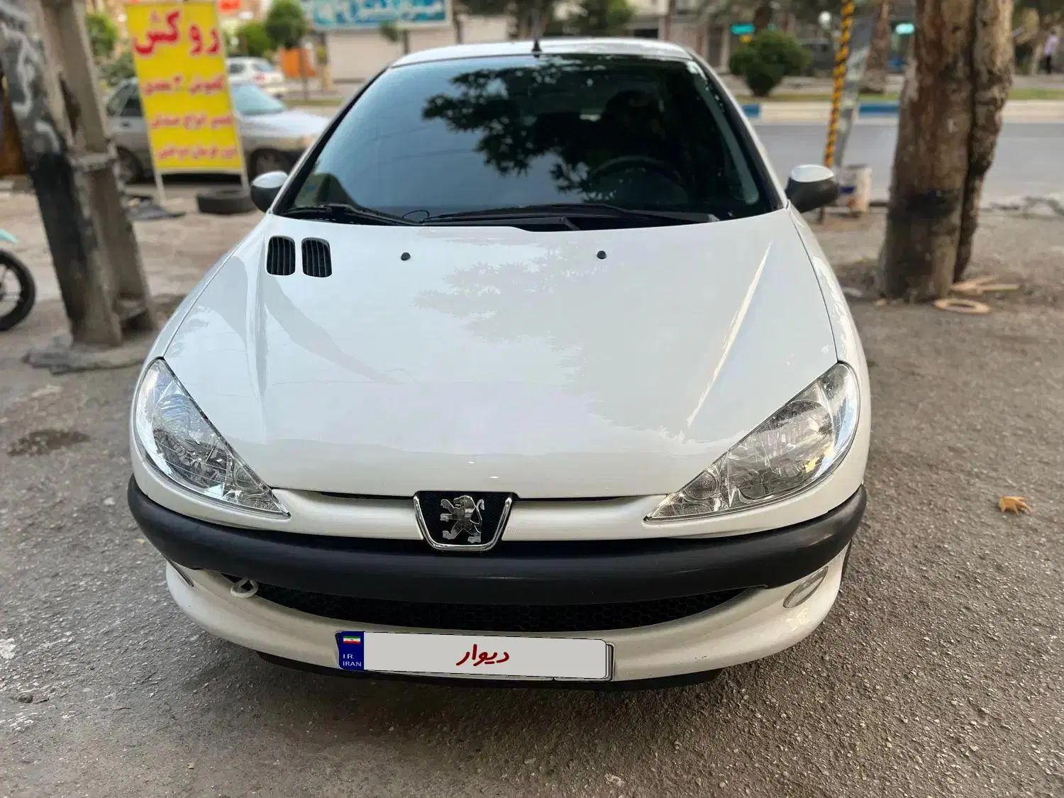 پژو 206 تیپ 5 - 1394
