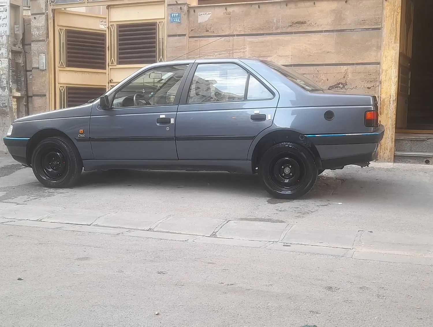 پژو 405 GLX - دوگانه سوز - 1397