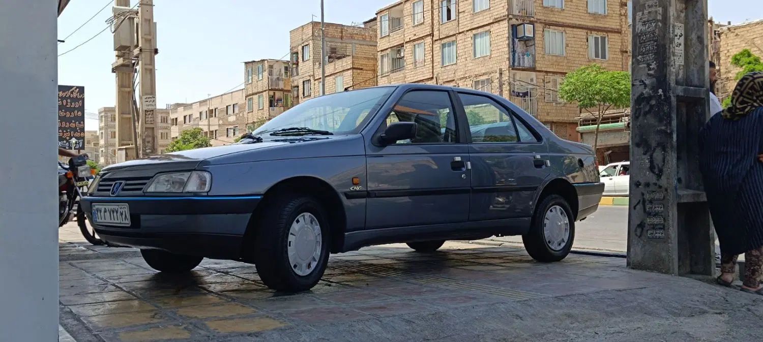 پژو 405 GLX - دوگانه سوز - 1397