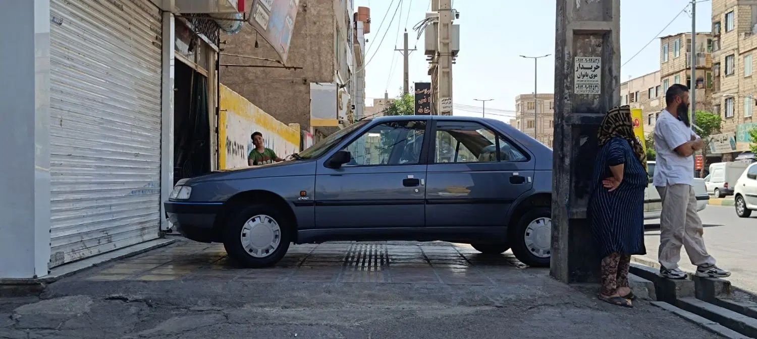 پژو 405 GLX - دوگانه سوز - 1397