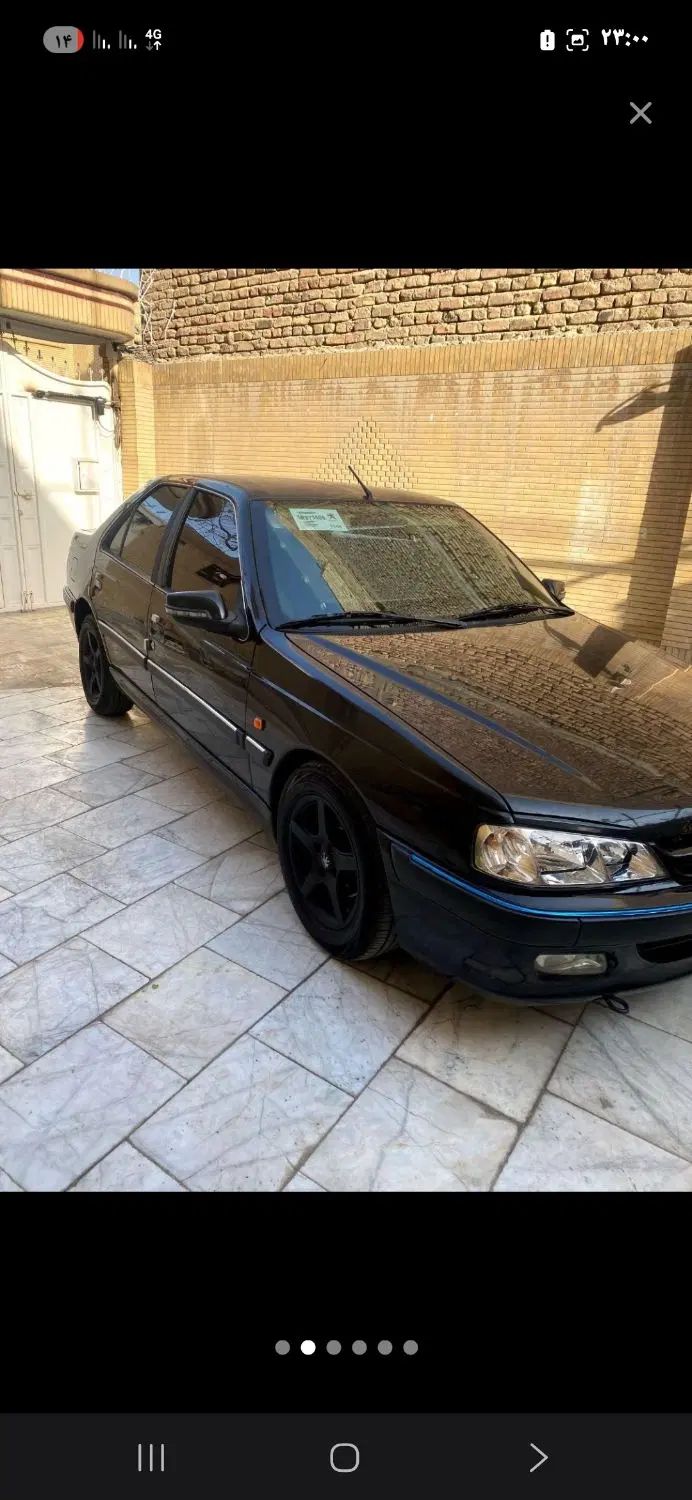 پژو پارس XU7ساده - 1392