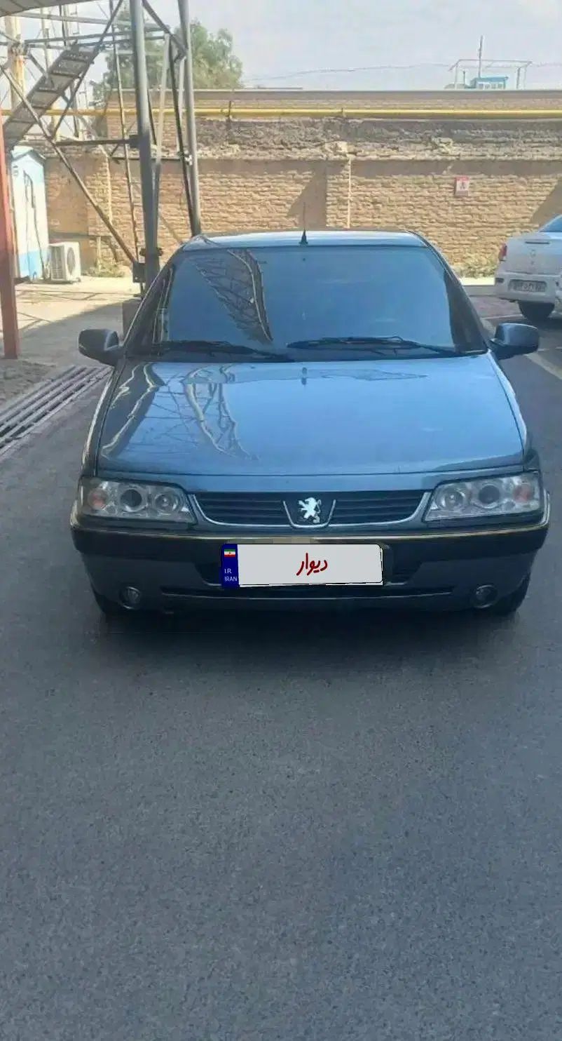 پژو 405 SLX بنزینی TU5 - 1395