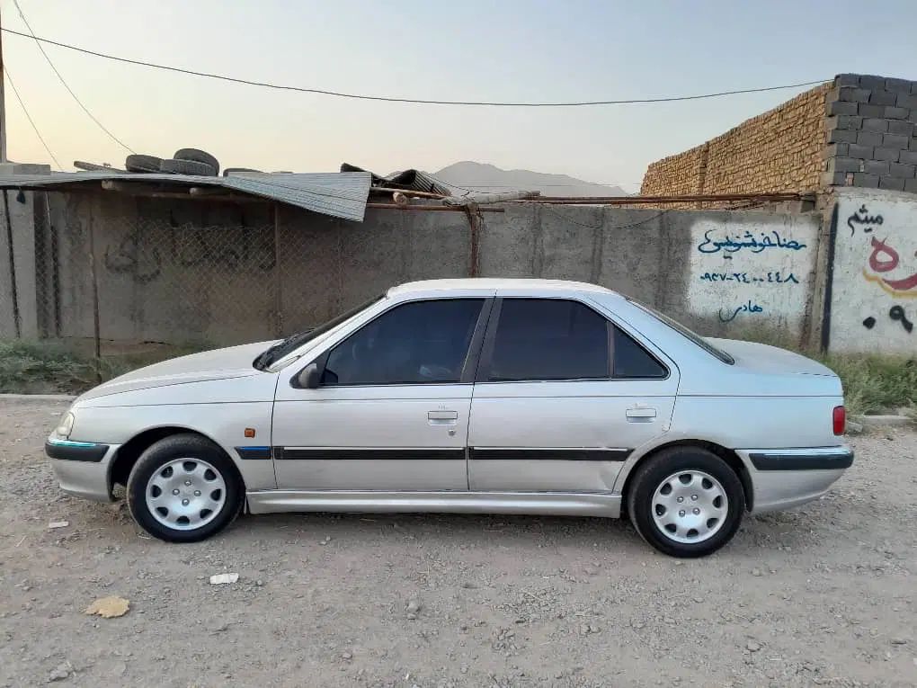 پژو پارس XU7ساده - 1385