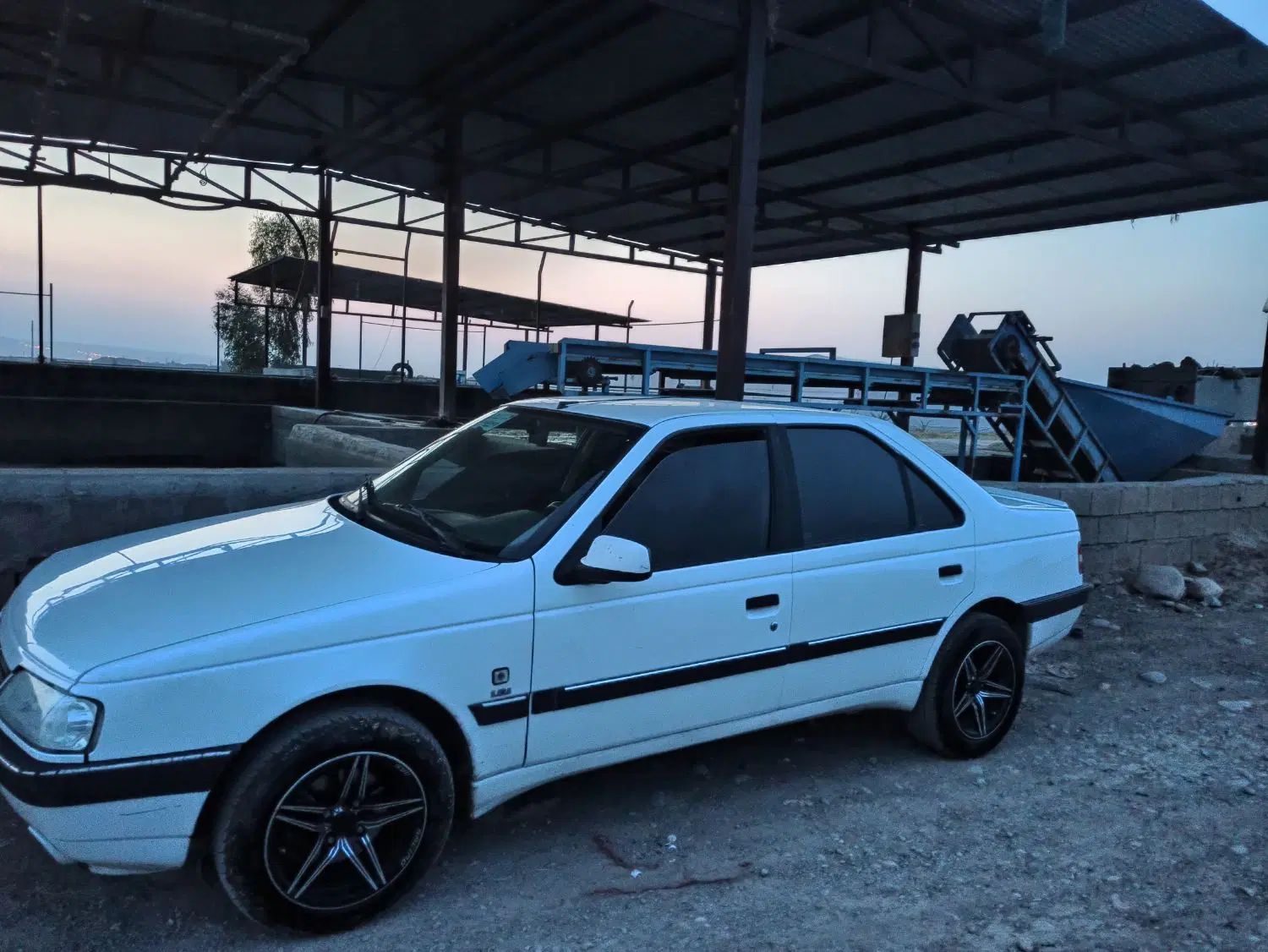 پژو 405 SLX بنزینی TU5 - 1399