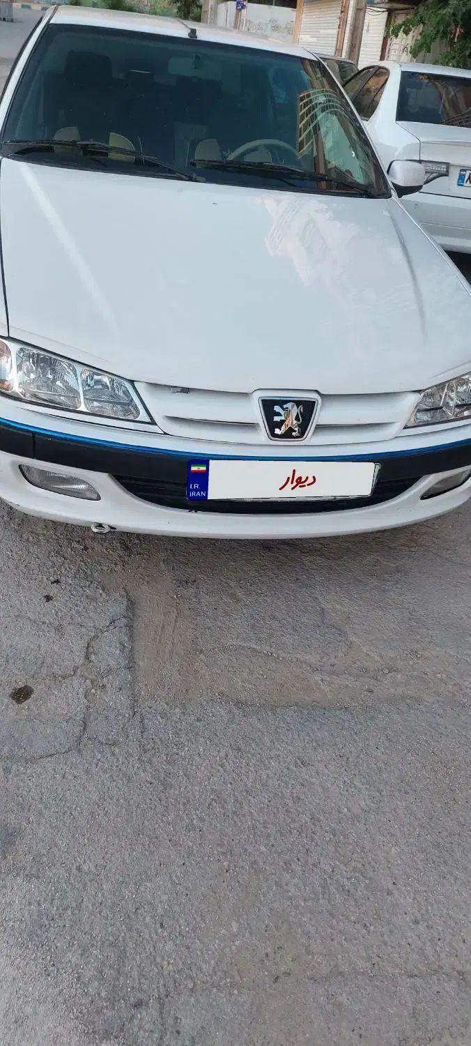 پژو پارس دوگانه سوز - 1393