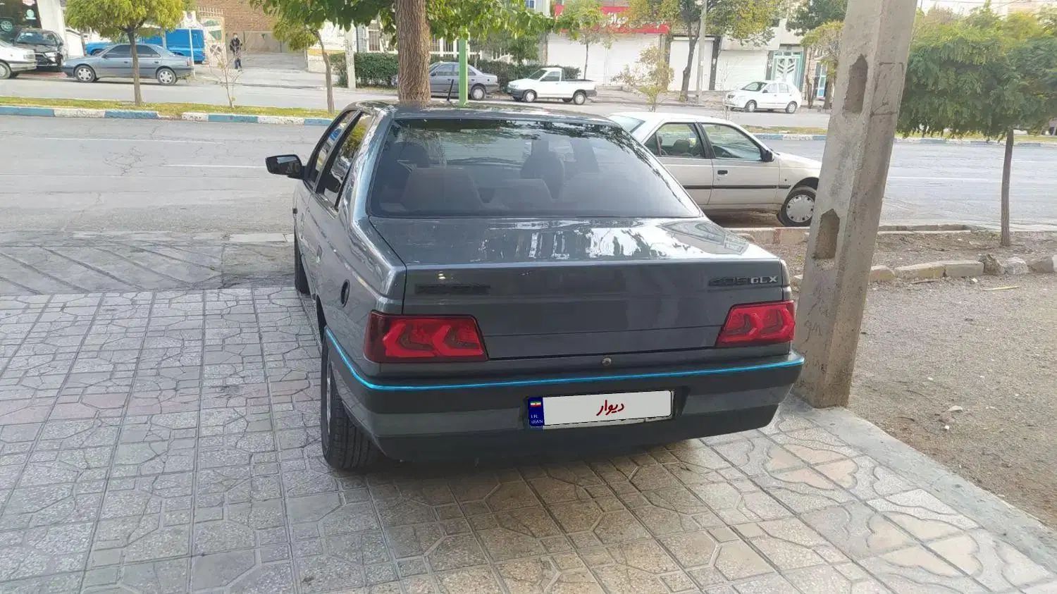 پژو 405 GLX - 1395
