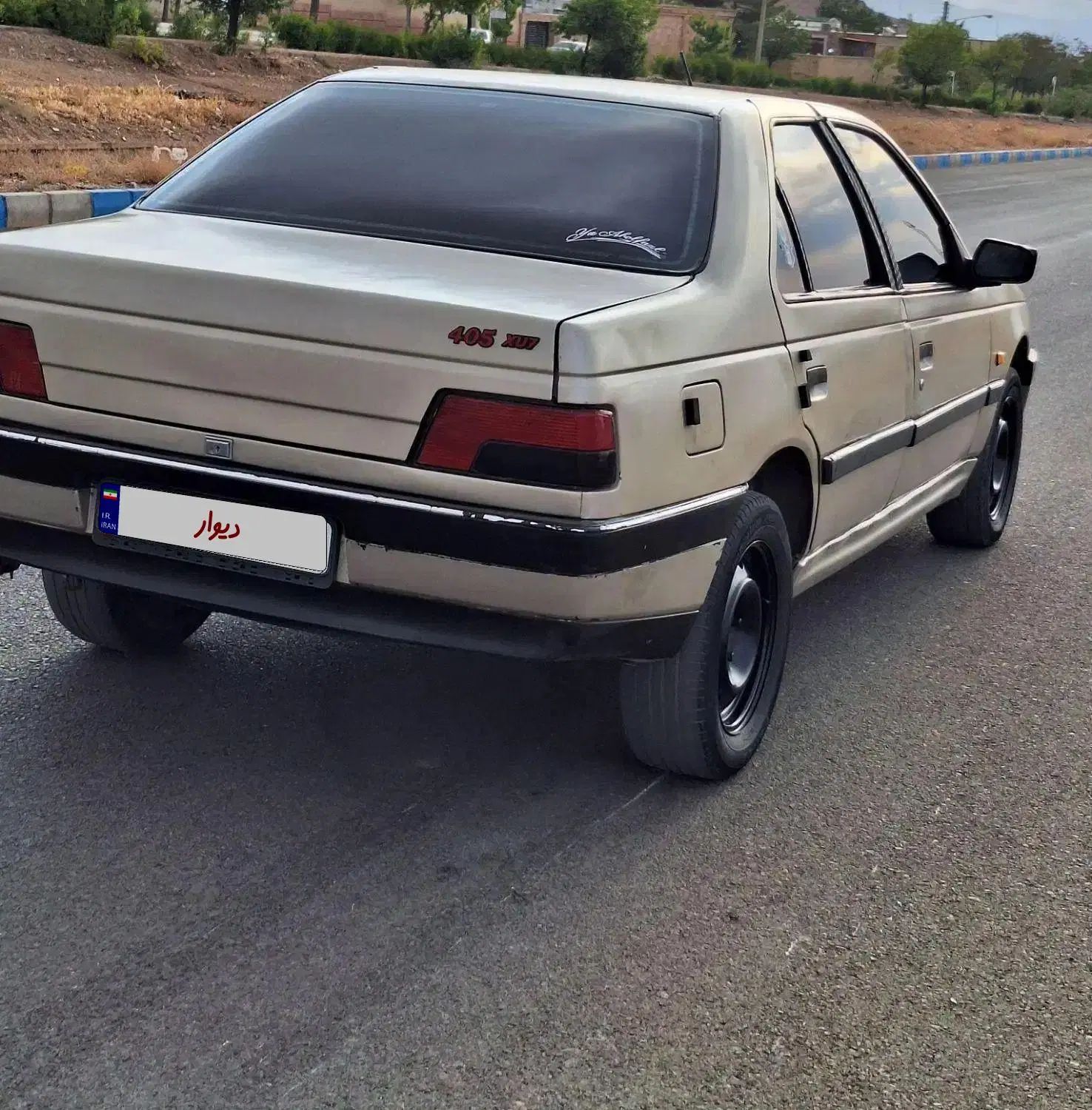 پژو 405 GLX - 1382