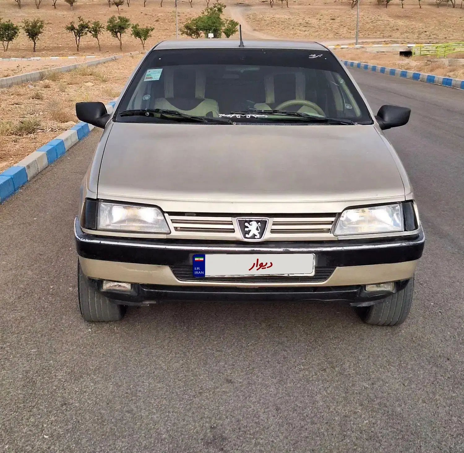 پژو 405 GLX - 1382