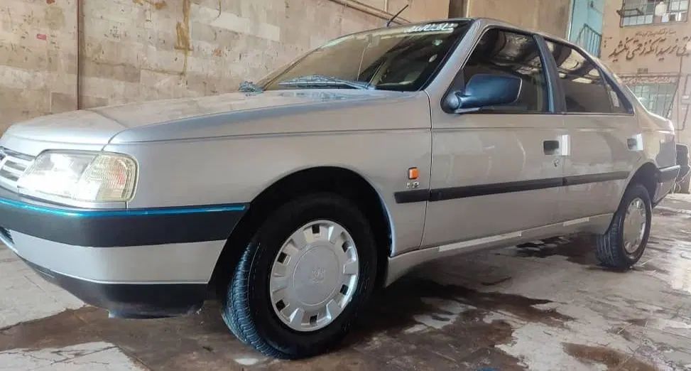 پژو 405 GLX - 1396
