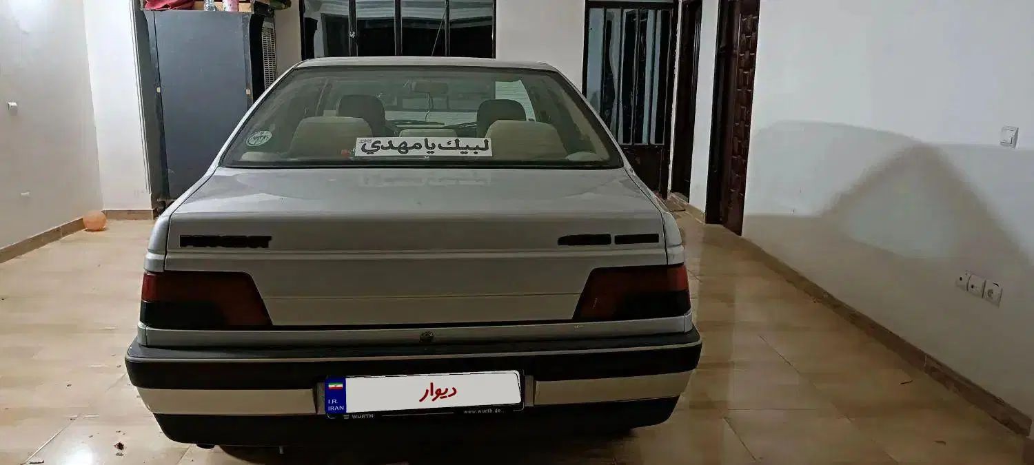 پژو 405 GLX - 1398
