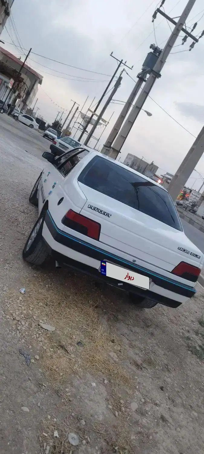 پژو 405 GLX - 1390