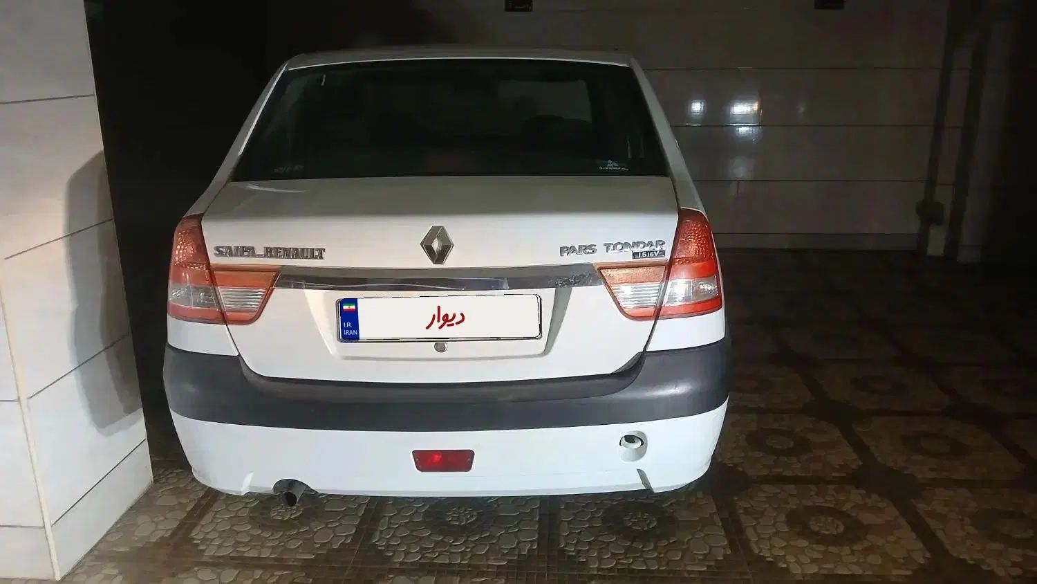 خودرو رنو، پارس تندر آگهی ann_19902902