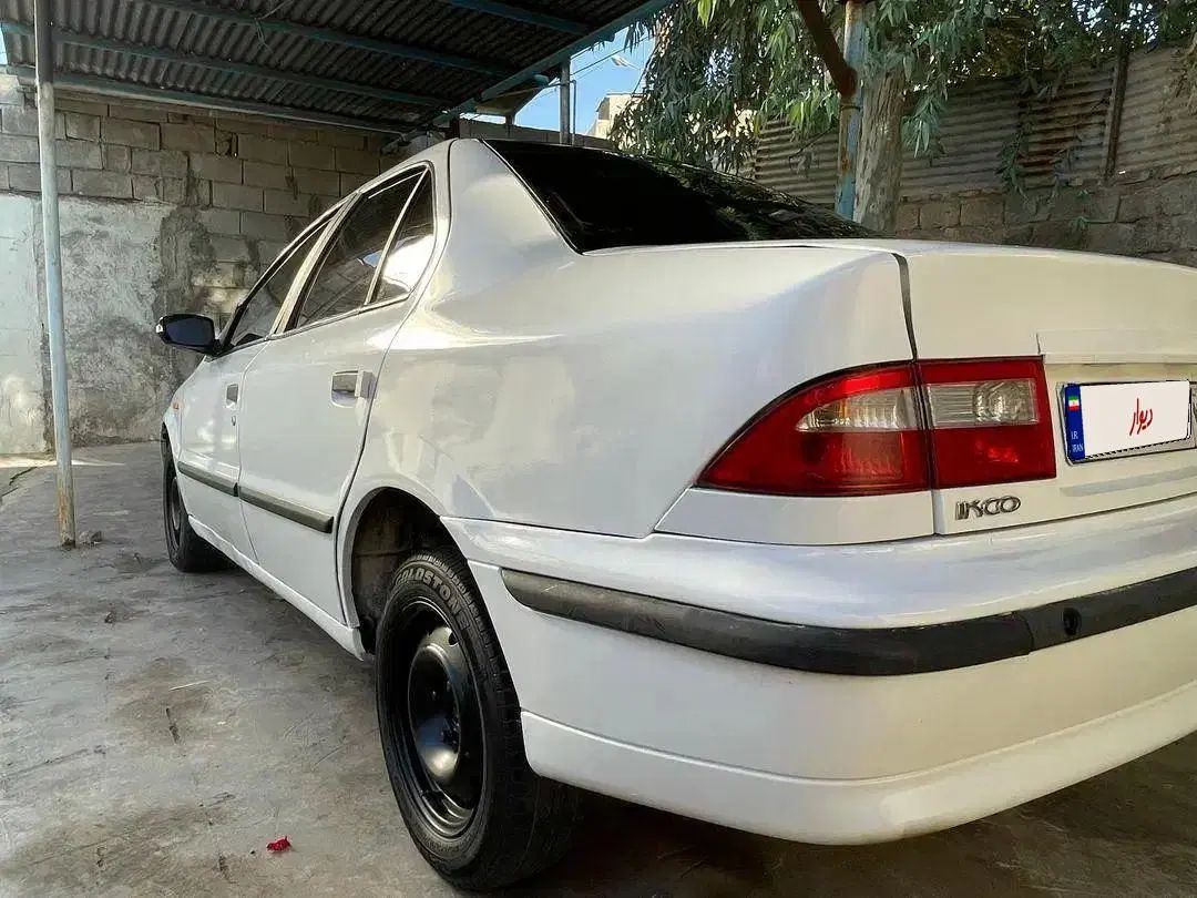 سمند LX XU7 - 1384