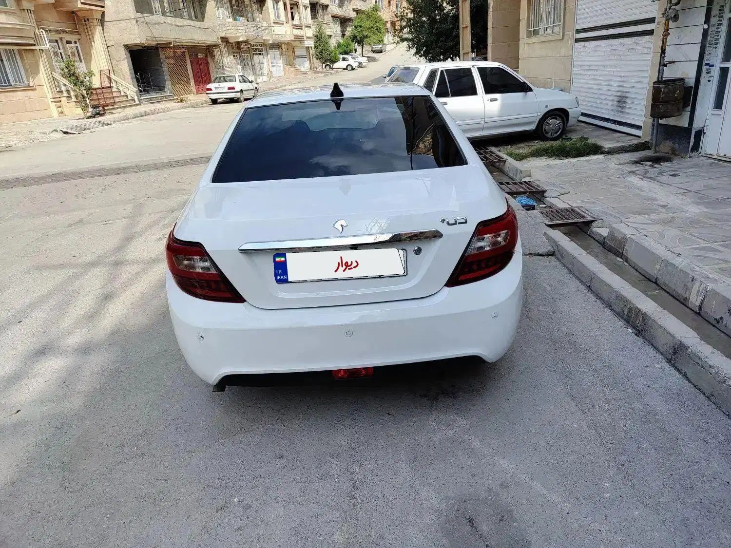 دنا پلاس توربو اتوماتیک - 1400