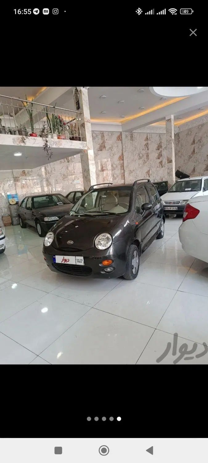 ام وی ام 110 چهار سیلندر دنده ای - 1393