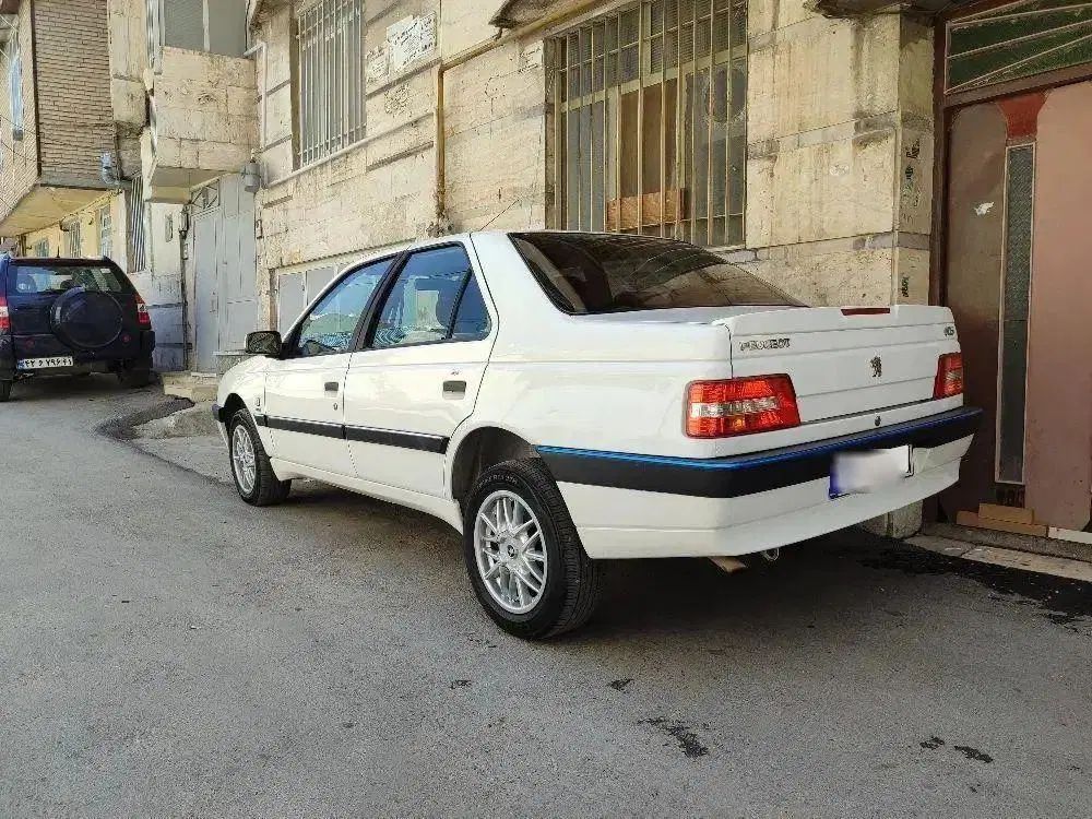 پژو 405 SLX بنزینی TU5 - 1396