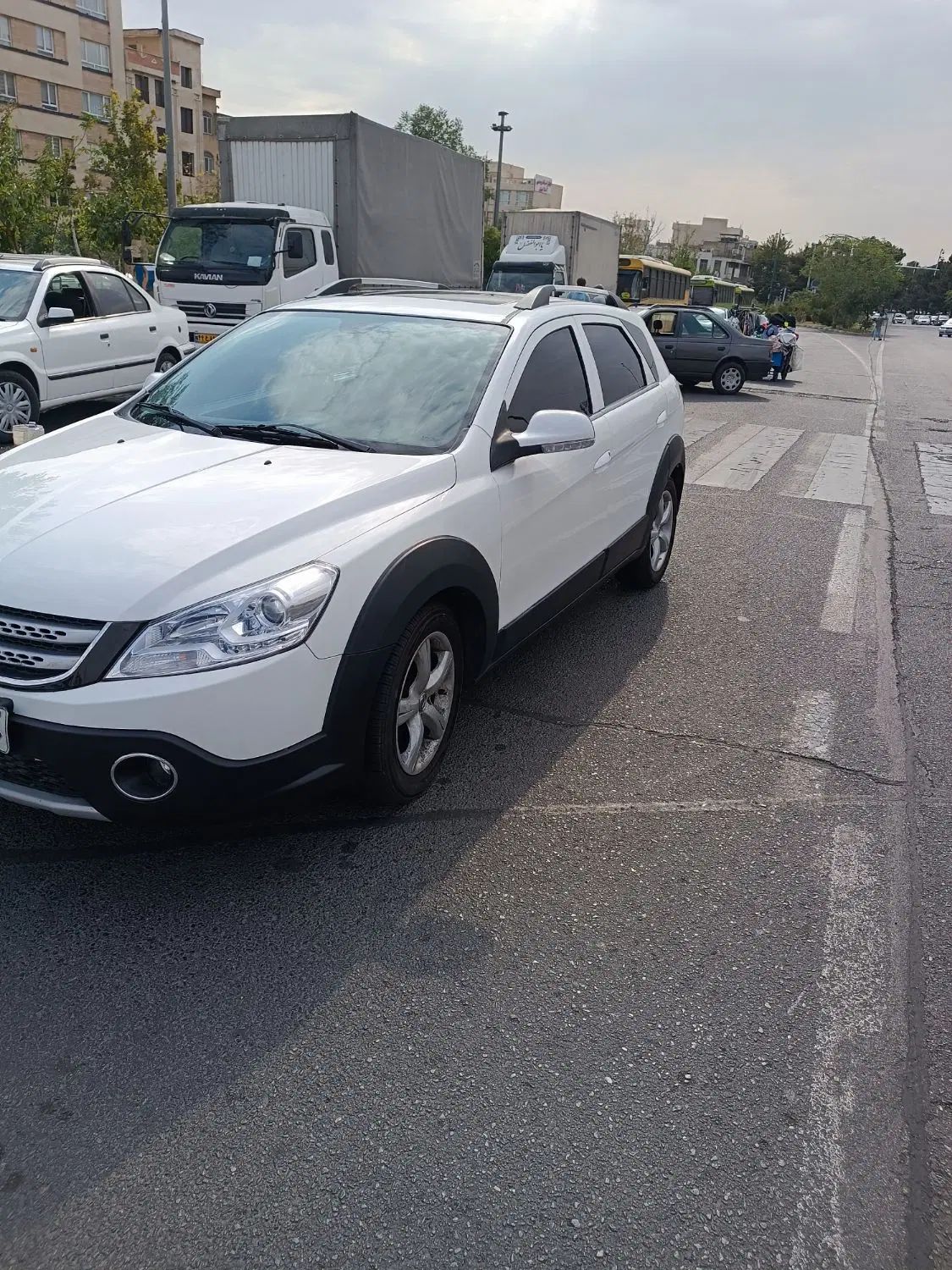 دانگ فنگ H30 کراس اتوماتیک - 1396