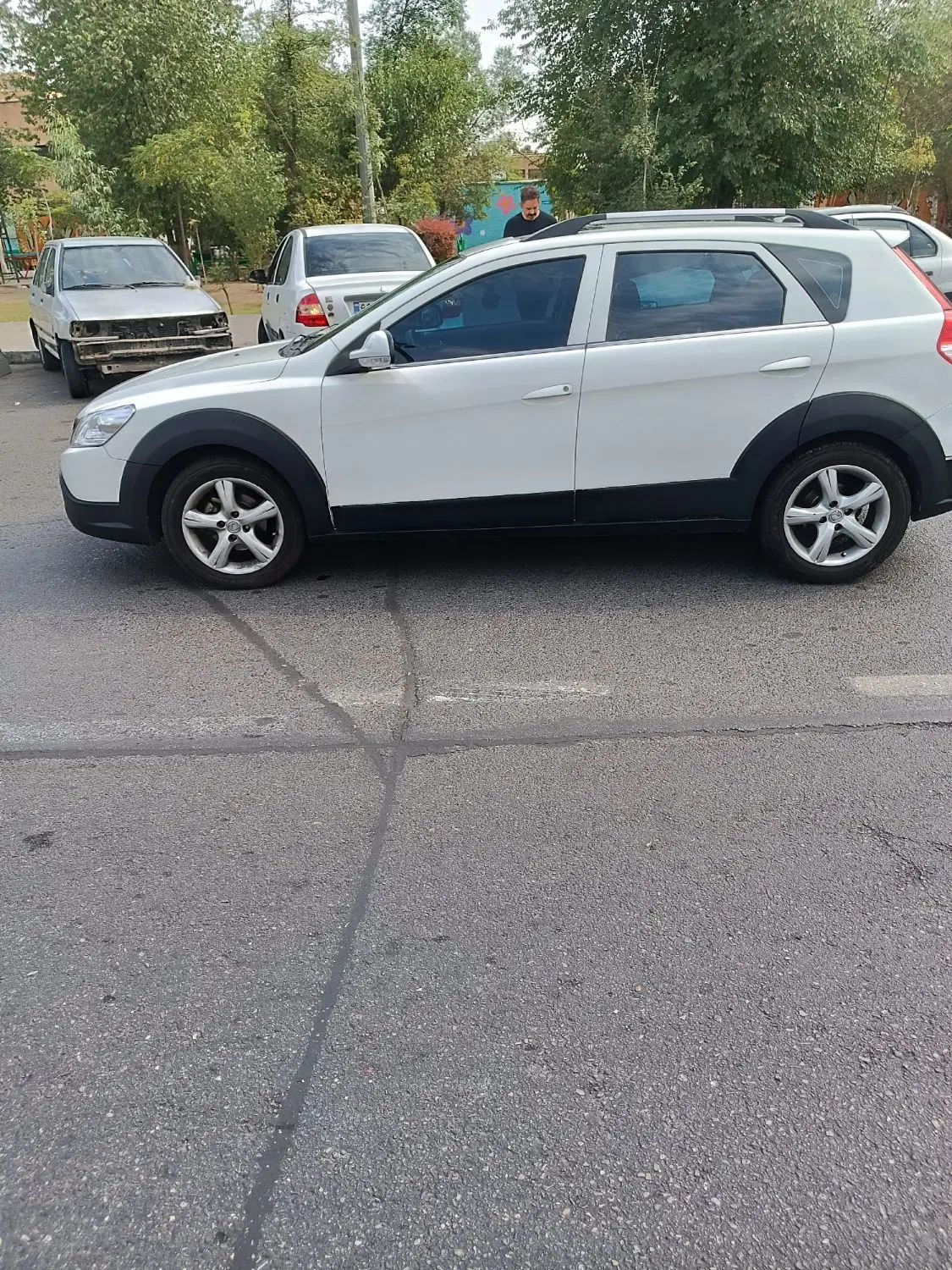 دانگ فنگ H30 کراس اتوماتیک - 1396