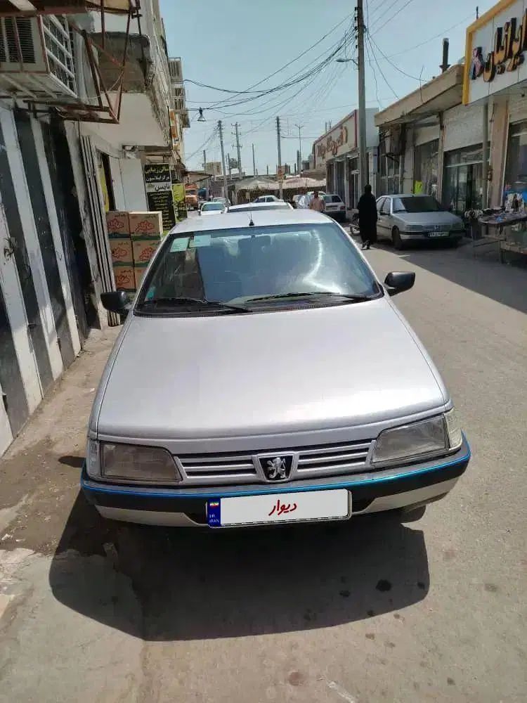 پژو 405 GLX - 1396